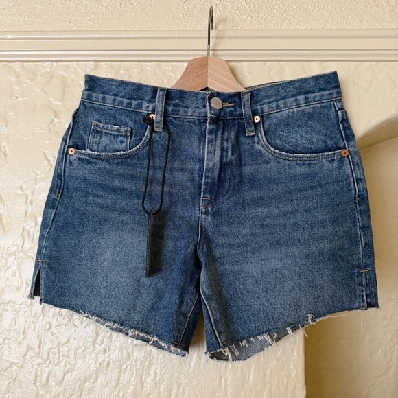 Blank NYC Pants - Classic High-Rise Denim Shorts